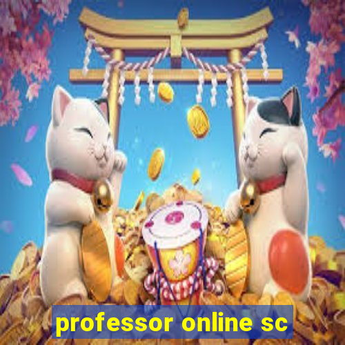 professor online sc